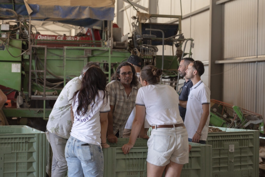 La Compagnie des Amandes élargit son offre pour structurer la filière