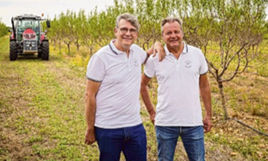 La Compagnie des amandes récolte ses premiers fruits - La Marseillais