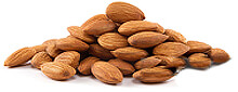 Amandes entières