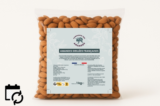 RECEVEZ DES AMANDES FRANCAISES TOUS LES DEUX MOIS